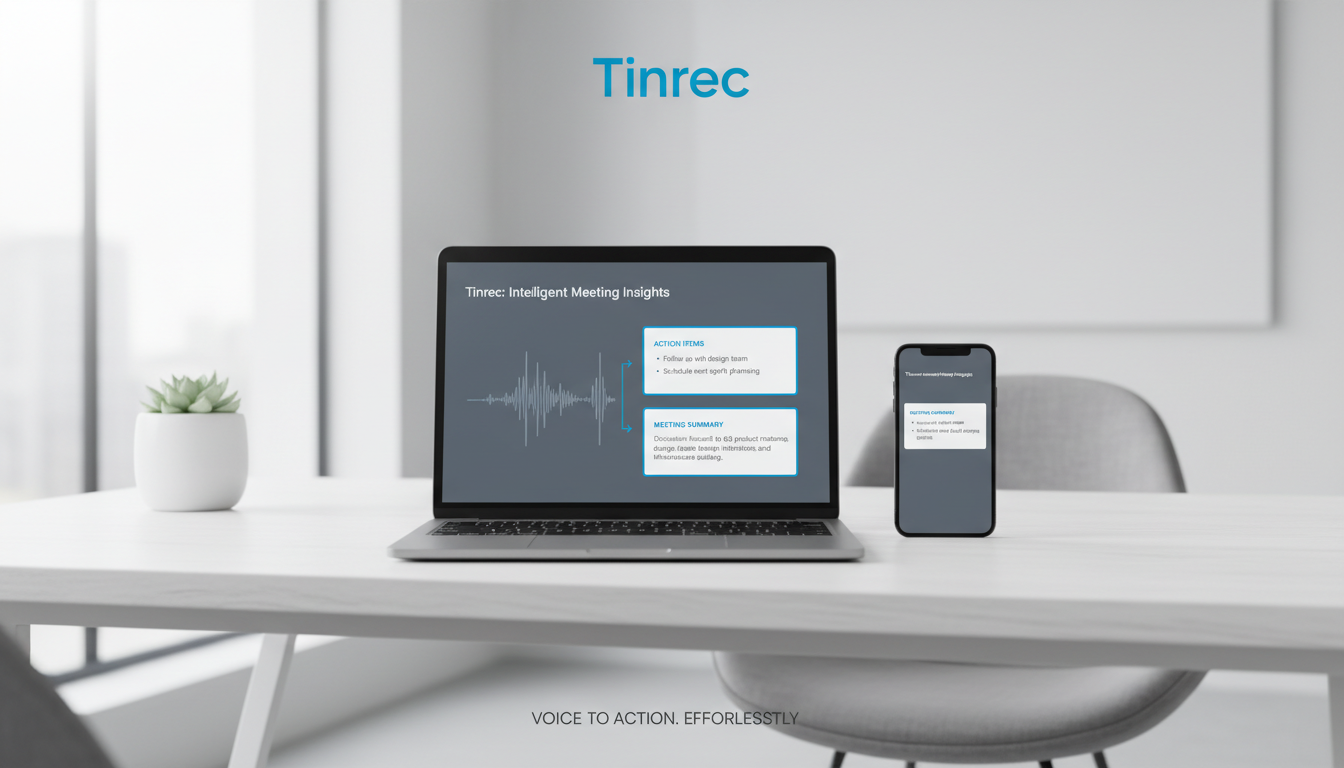 2025 精選 6 款會議錄音轉逐字稿工具推薦：一鍵生成摘要與行動項