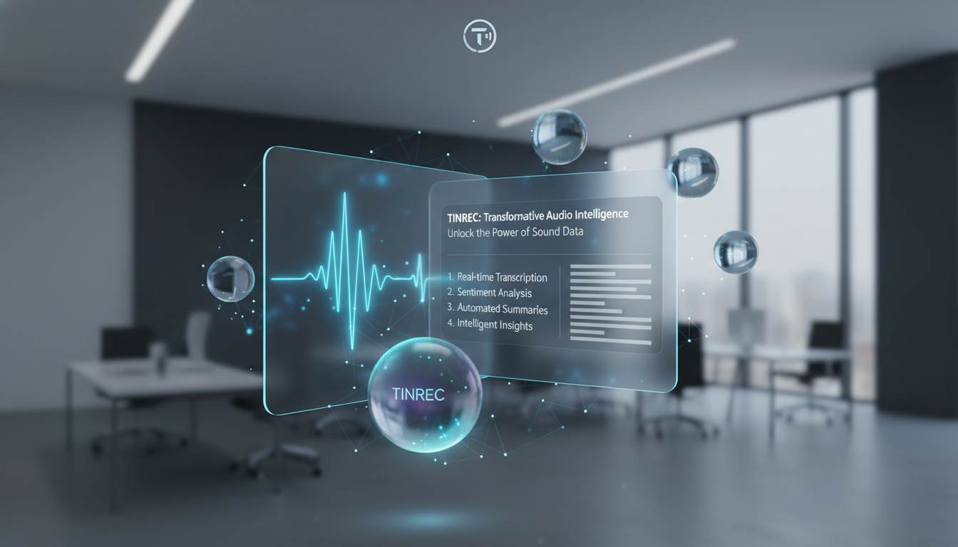 2026 最新 5 款錄音檔轉文字 AI 工具推薦：自動摘要與會議記錄神器