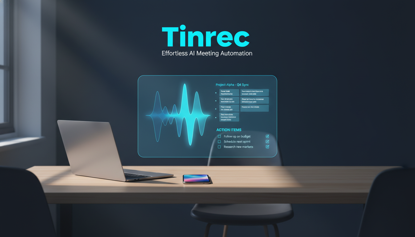 2026 最新 5 款會議記錄軟體推薦：一鍵生成逐字稿與行動清單，解決整理痛點