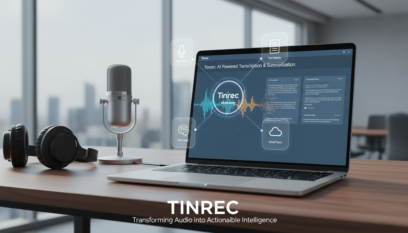 2026 最新 4 款免費語音轉文字線上工具推薦：高準確率解決會議記錄與逐字稿痛點