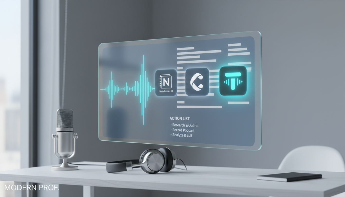 2026最新3款Podcast語音轉文字工具推薦：一鍵生成逐字稿與重點整理