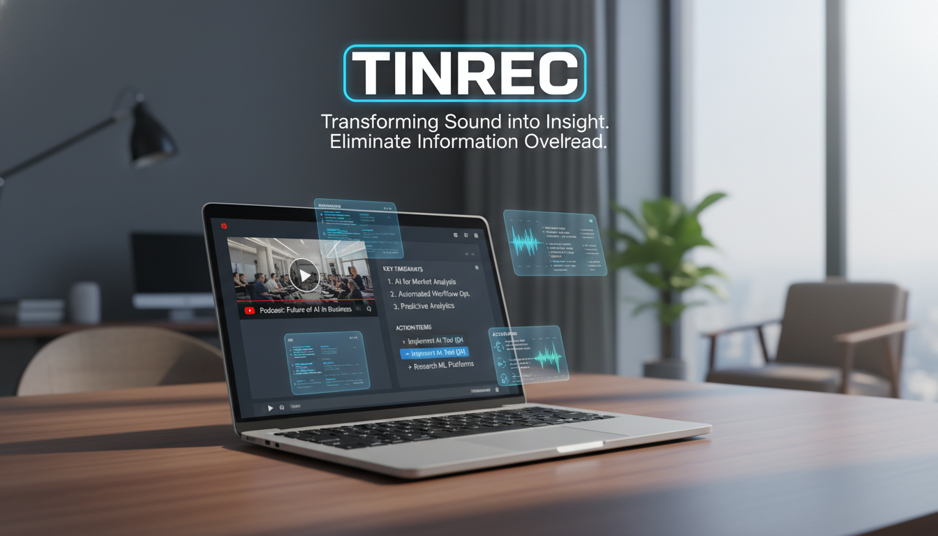 2026 最新 5 款影片連結轉文字 AI 工具推薦：解決重看影片浪費時間痛點