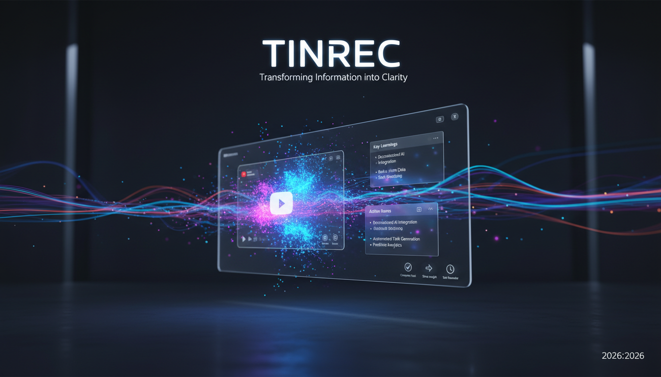 Tinrec Insight 2