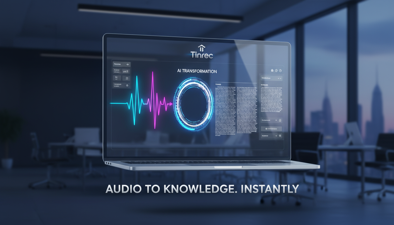 2026 最新 3 款線上音檔轉文字工具推薦：精準識別繁體中文、自動生成會議紀要