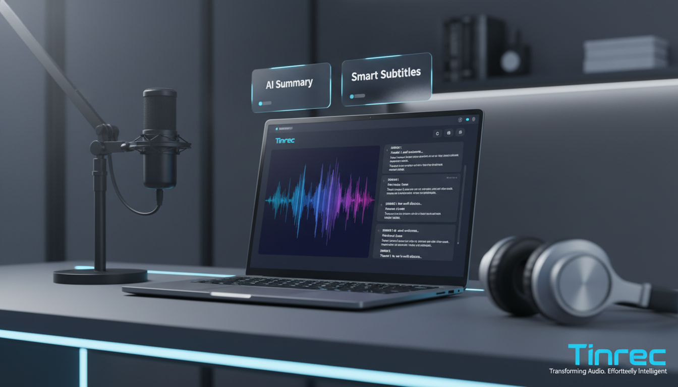 2026 最新 5 款 Podcast 訪談逐字稿軟體推薦：解決長錄音整理與字幕製作痛點