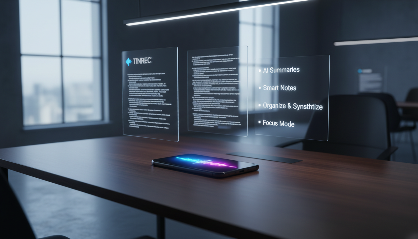 2026 最新 5 款訪談錄音轉文字工具推薦：解決逐字稿整理與會議摘要難題