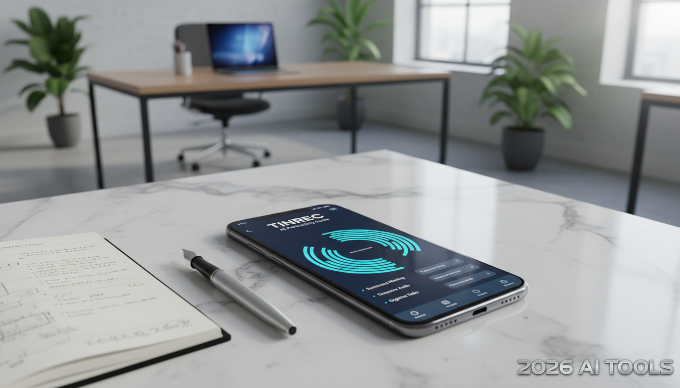 2026 最新 5 款手機即時錄音轉文字筆記 App 推薦：解決會議紀錄與筆記整理痛點