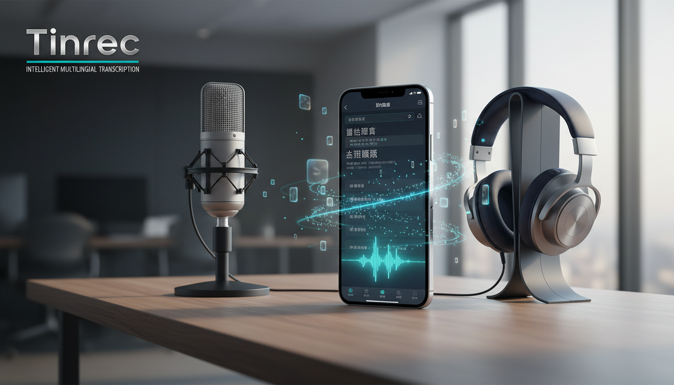 2026 最新 3 款台語錄音轉文字 App 推薦：解決訪談逐字稿與混合語系難題