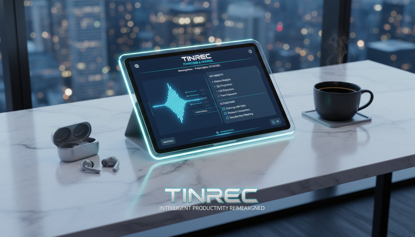 2026 最新 6 款 AI 會議記錄工具推薦：解決錄音轉文字與行動項整理難題