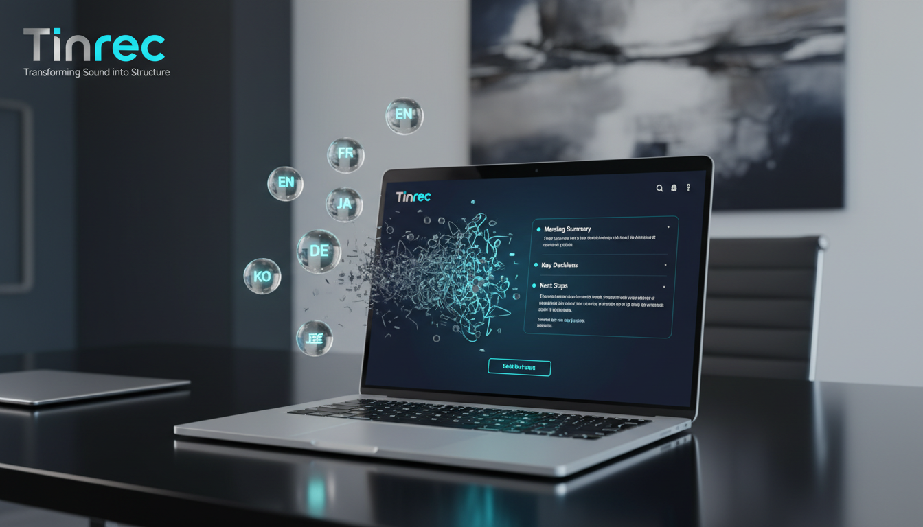 2026 最新 6 款會議紀錄 AI 自動生成軟體推薦：解決逐字稿整理耗時與跨語言痛點