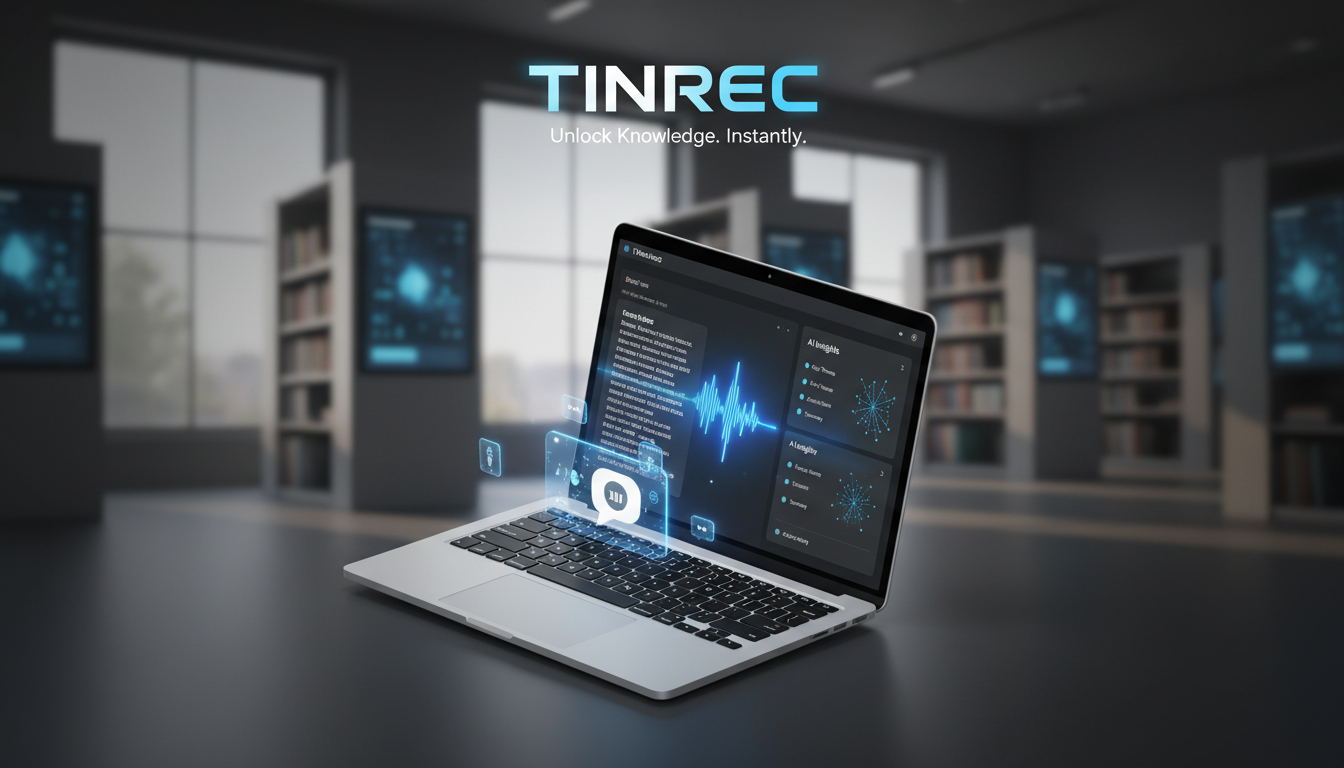 2026 最新 4 款 AI 課堂錄音筆記工具推薦：解決聽打複習與重點摘要痛點