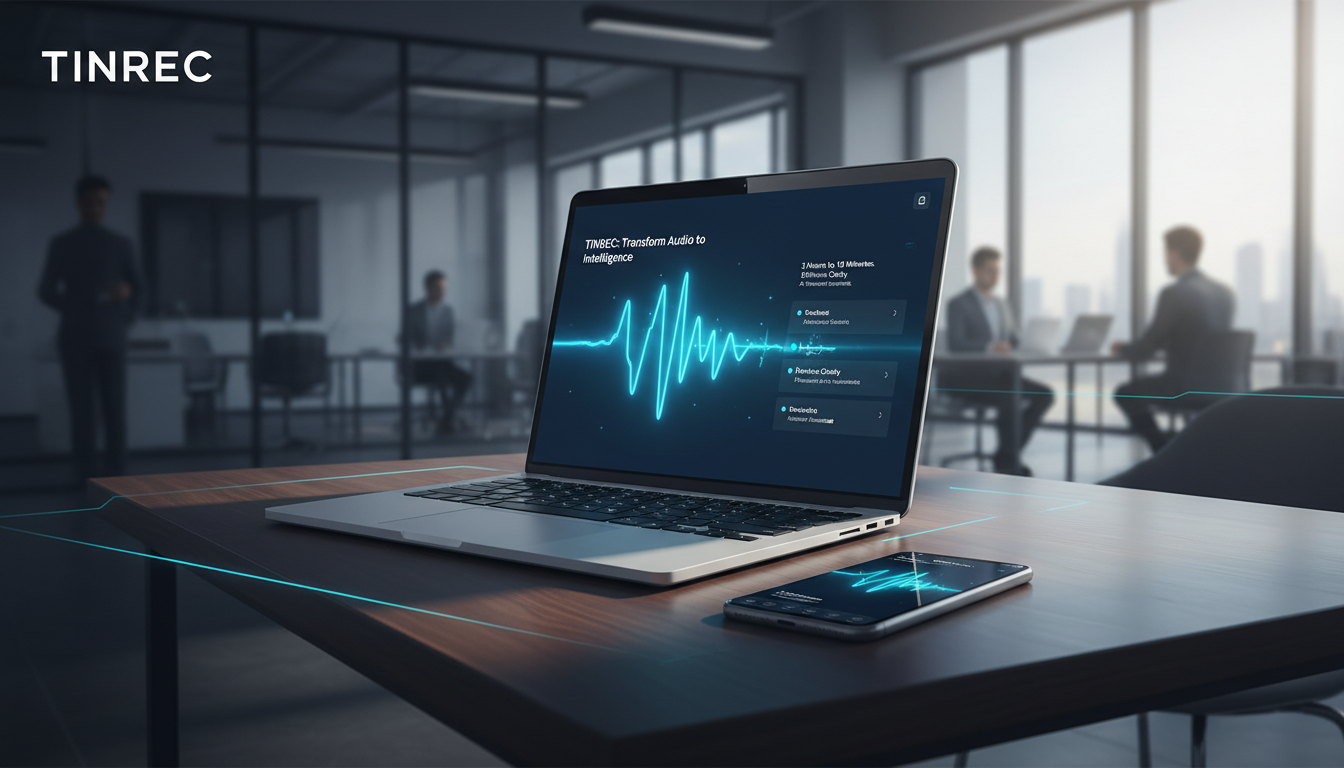 2026 最新 6 款訪談錄音整理工具推薦：解決逐字稿惡夢與效率難題