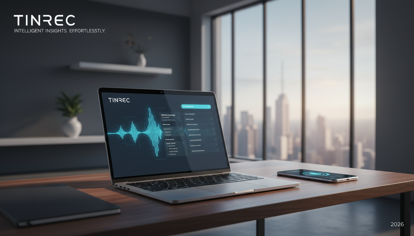 2026 最新 3 款 AI 語音轉文字工具推薦：解決會議紀錄與對話式內容檢索難題