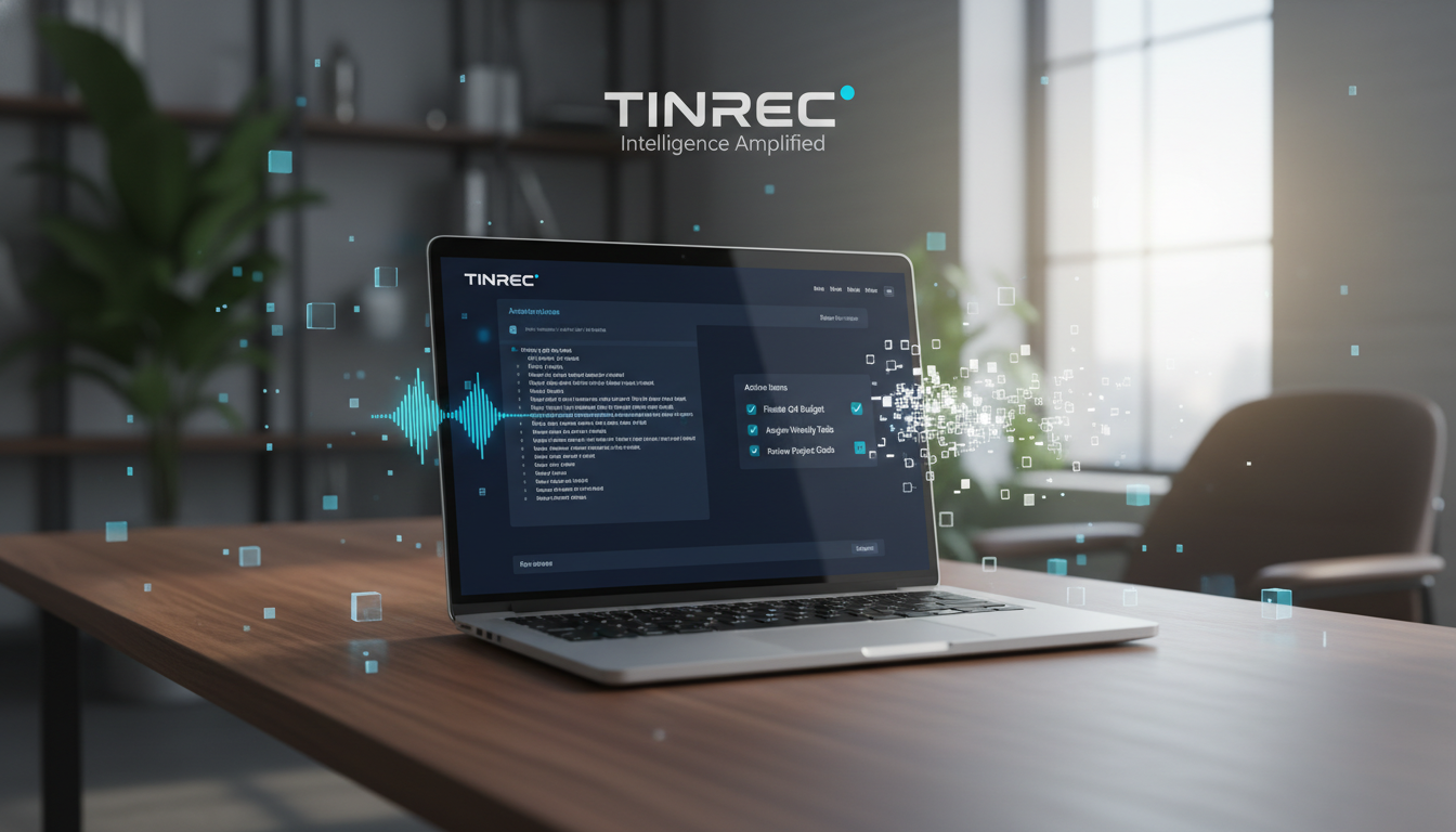 2026 精選 8 款 AI 會議紀錄工具推薦：自動生成逐字稿與行動項提取指南