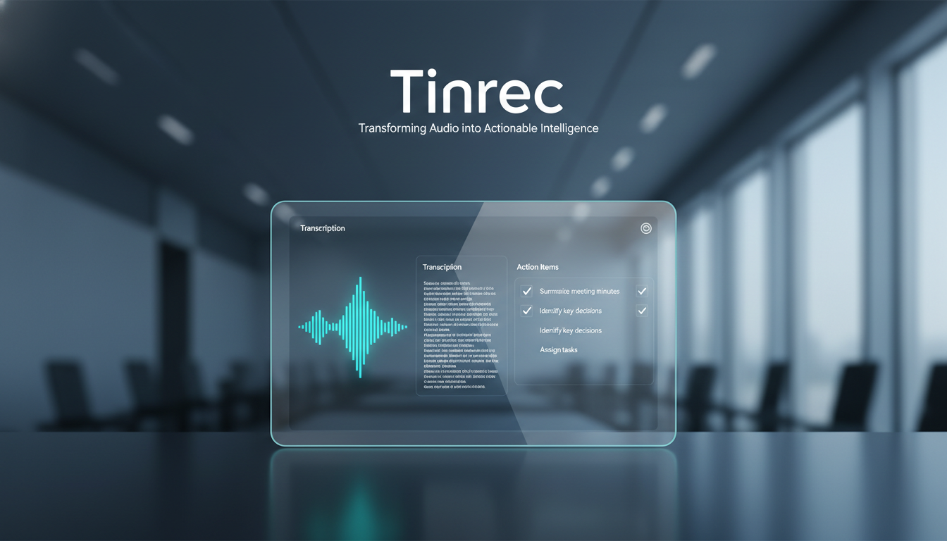 2026 最新 5 款會議錄音逐字稿工具推薦：自動生成摘要解決筆記痛點