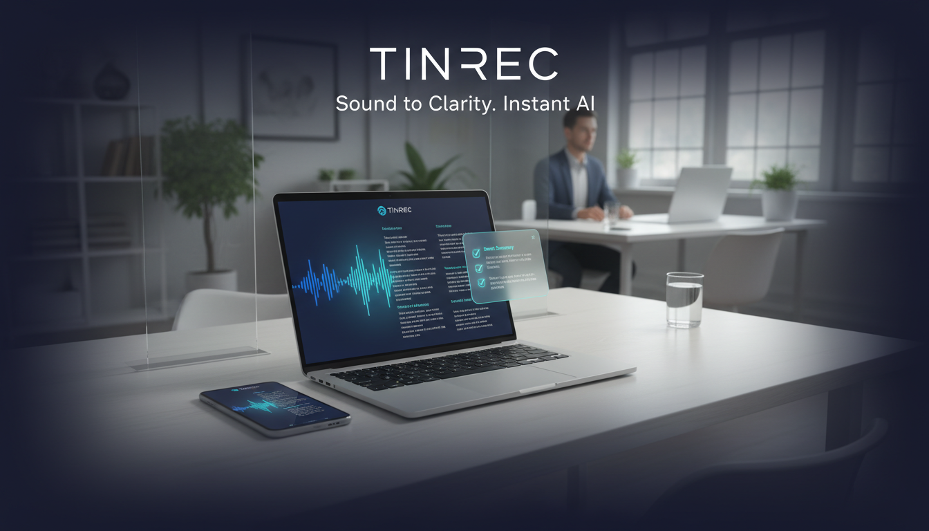 2026 最新 5 款錄音轉文字 AI 工具推薦:解決會議摘要與逐字稿整理難題