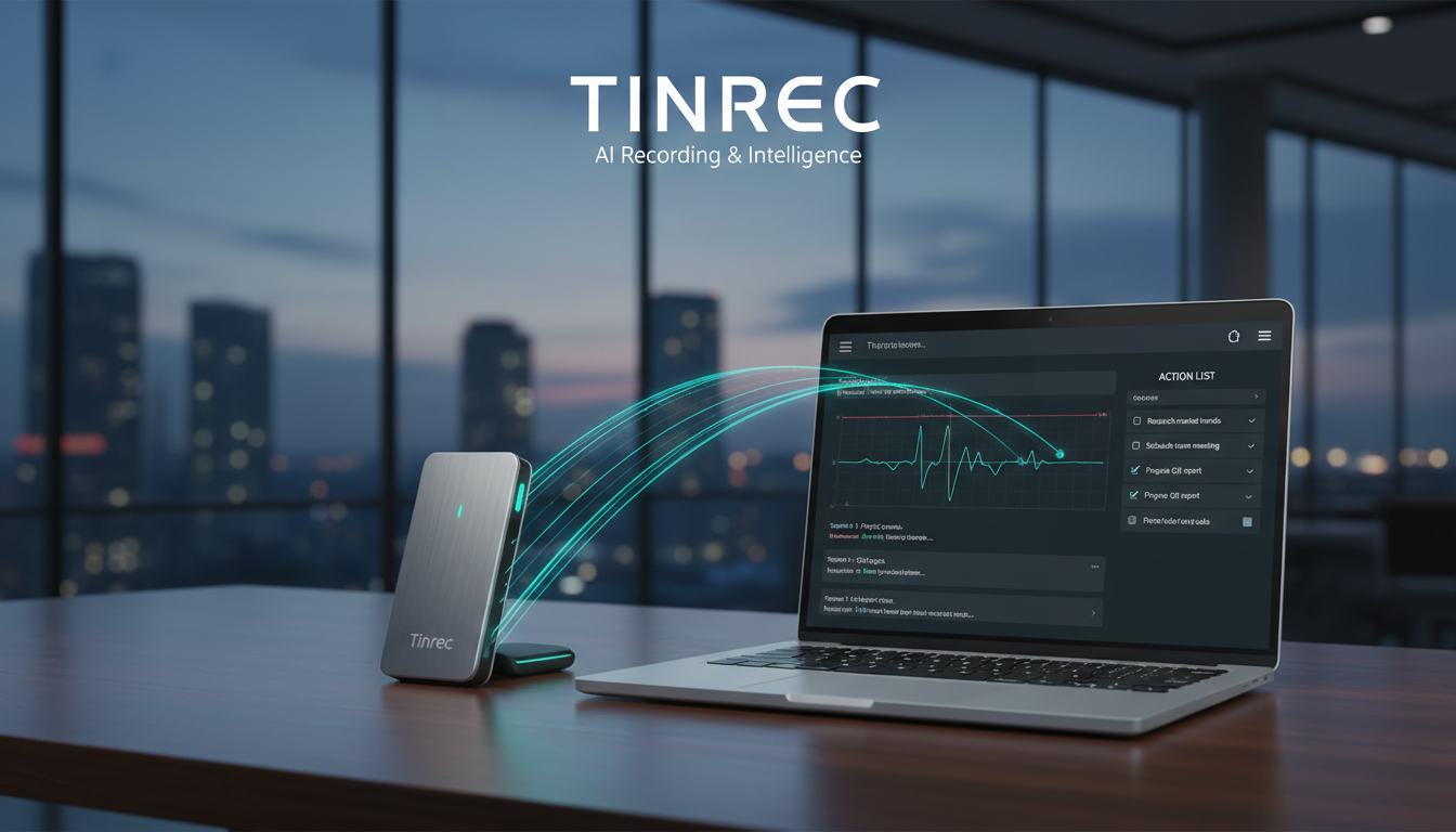 2026 最新 6 款工作會議筆記 AI 整理助手推薦：一鍵解決錄音轉文字與待辦追蹤