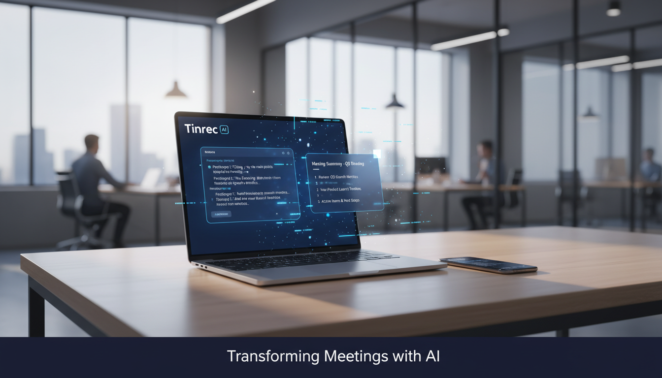 2026 最新 9 款 AI 會議記錄軟體推薦：一鍵生成逐字稿與摘要，解決整理惡夢