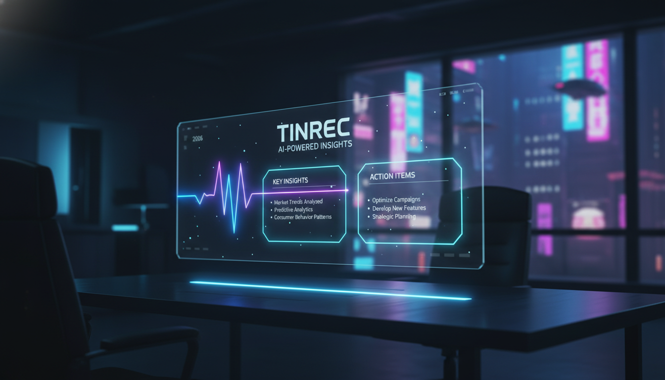 Tinrec Insight 2
