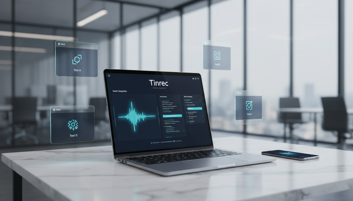 2026 最新 5 款自動錄音生成會議紀要工具推薦：解決專案討論整理痛點