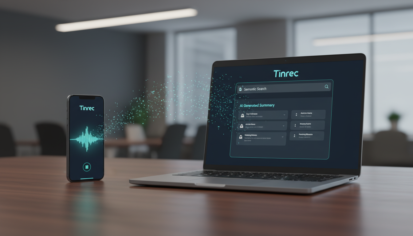 2026 最新 5 款 AI 語音筆記工具推薦：解決錄音整理與語意搜尋難題