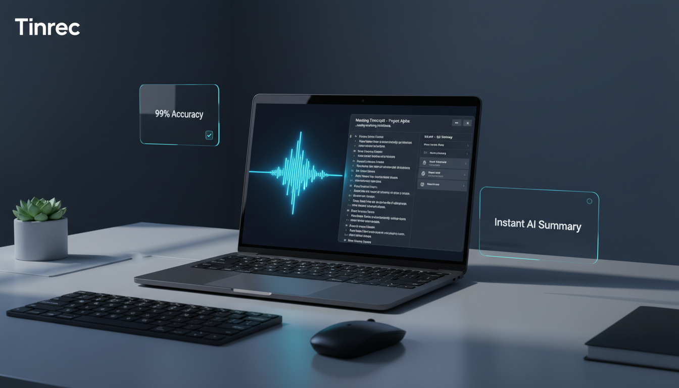 2025 精選 6 款高準確率免費語音轉文字工具推薦：解決會議逐字稿與筆記痛點