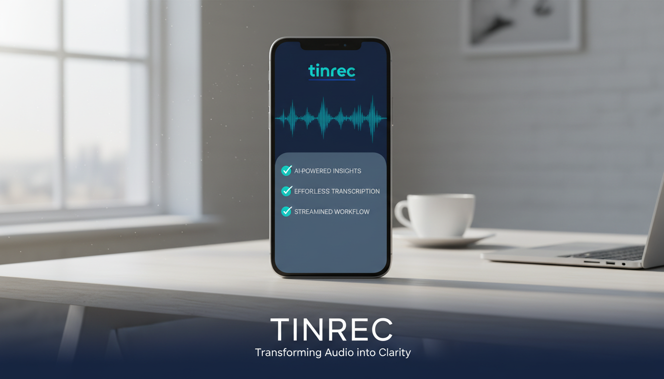 2026 最新 5 款訪談錄音轉文字 App 推薦:解決逐字稿與重點摘要耗時難題