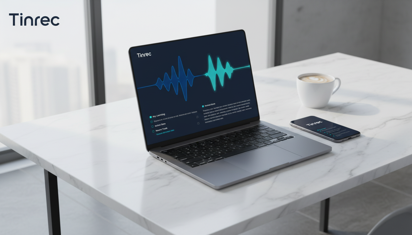 2026 最新 4 款台語錄音轉文字 App 推薦：一次解決會議記錄與逐字稿整理痛點