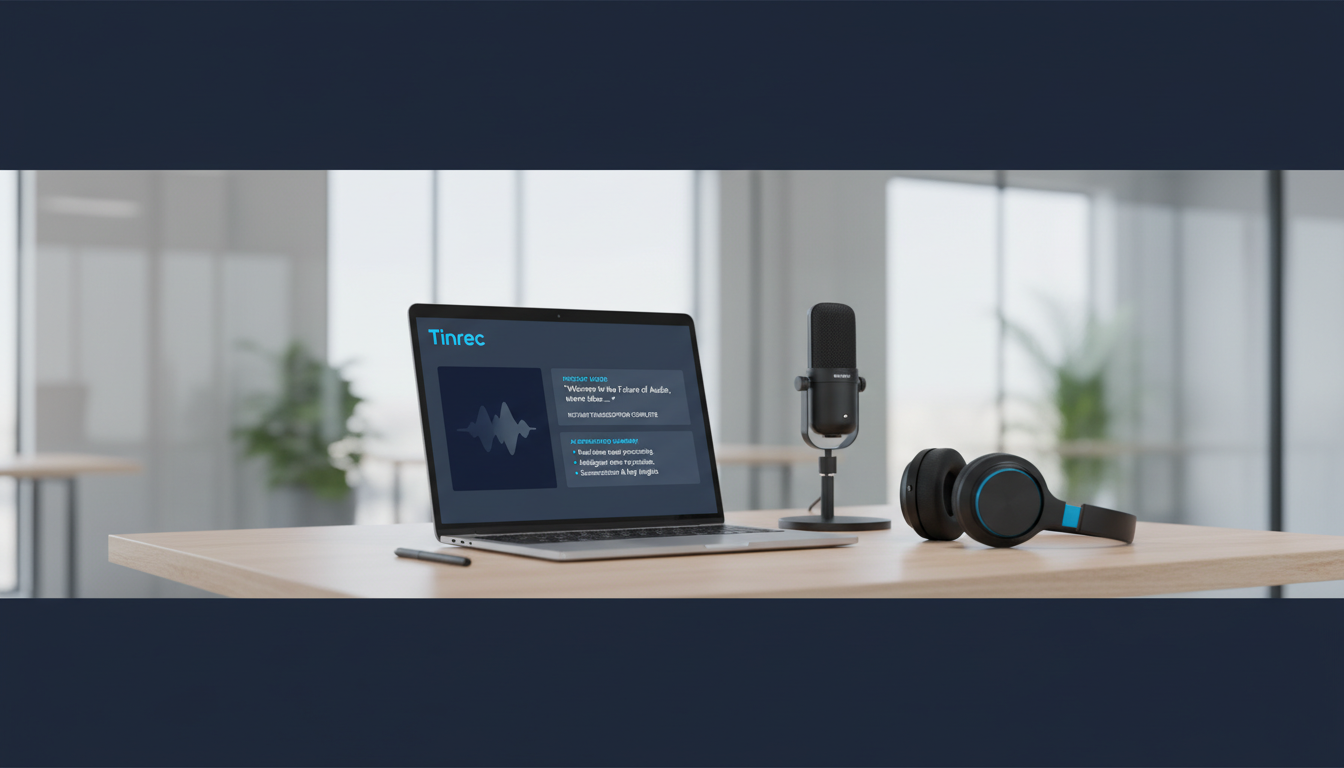 2025 最新 8 款 Podcast 語音轉文字工具推薦:自動生成摘要與內容重點整理