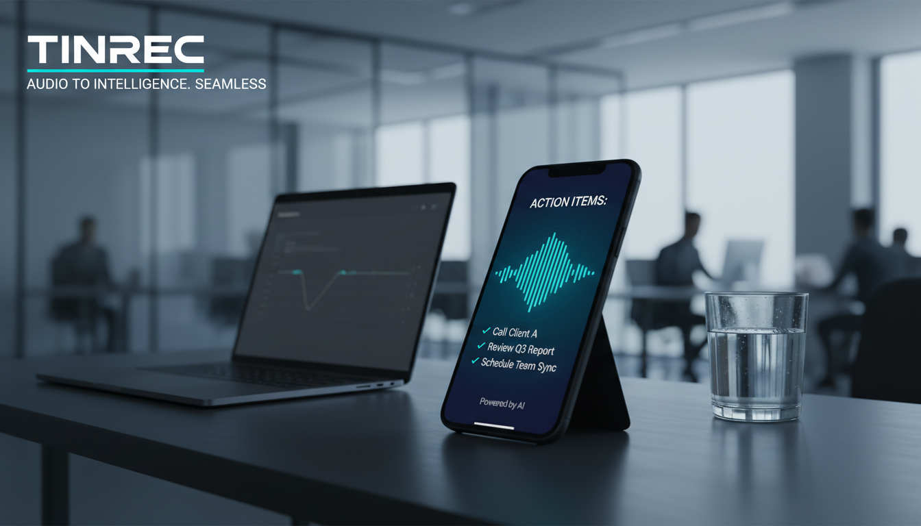 2026 最新 6 款 AI 會議紀錄工具推薦：解決逐字稿整理與行動項提取難題