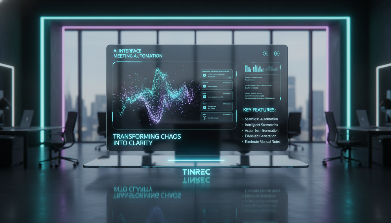 2026 最新 6 款一鍵生成會議記錄軟體推薦：解決逐字稿整理與行動項漏失痛點