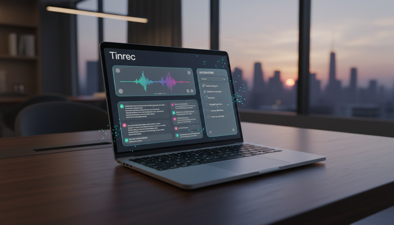 2026 最新 5 款 AI 會議筆記助手推薦:自動生成逐字稿與行動項,告別無效會議