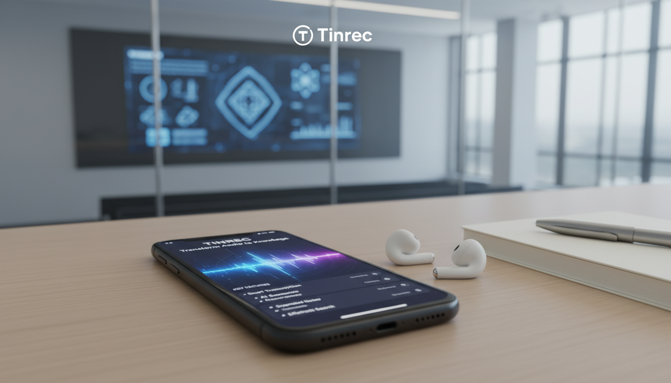 2026 最新 5 款錄音轉文字 App 推薦:解決學生課堂筆記與逐字稿痛點