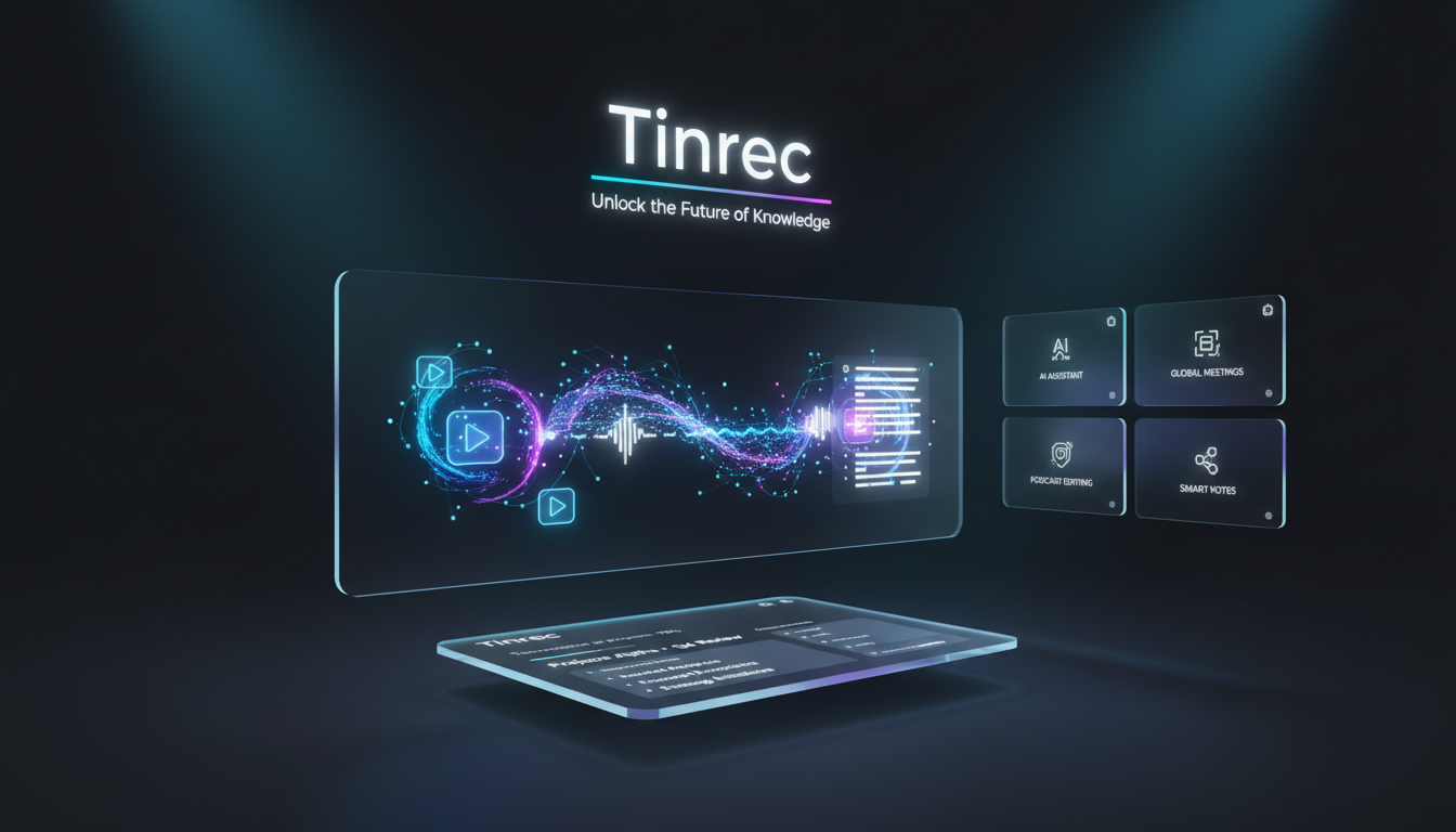 2026 最新 4 款影片連結轉文字 AI 摘要工具推薦：解決影音內容整理痛點