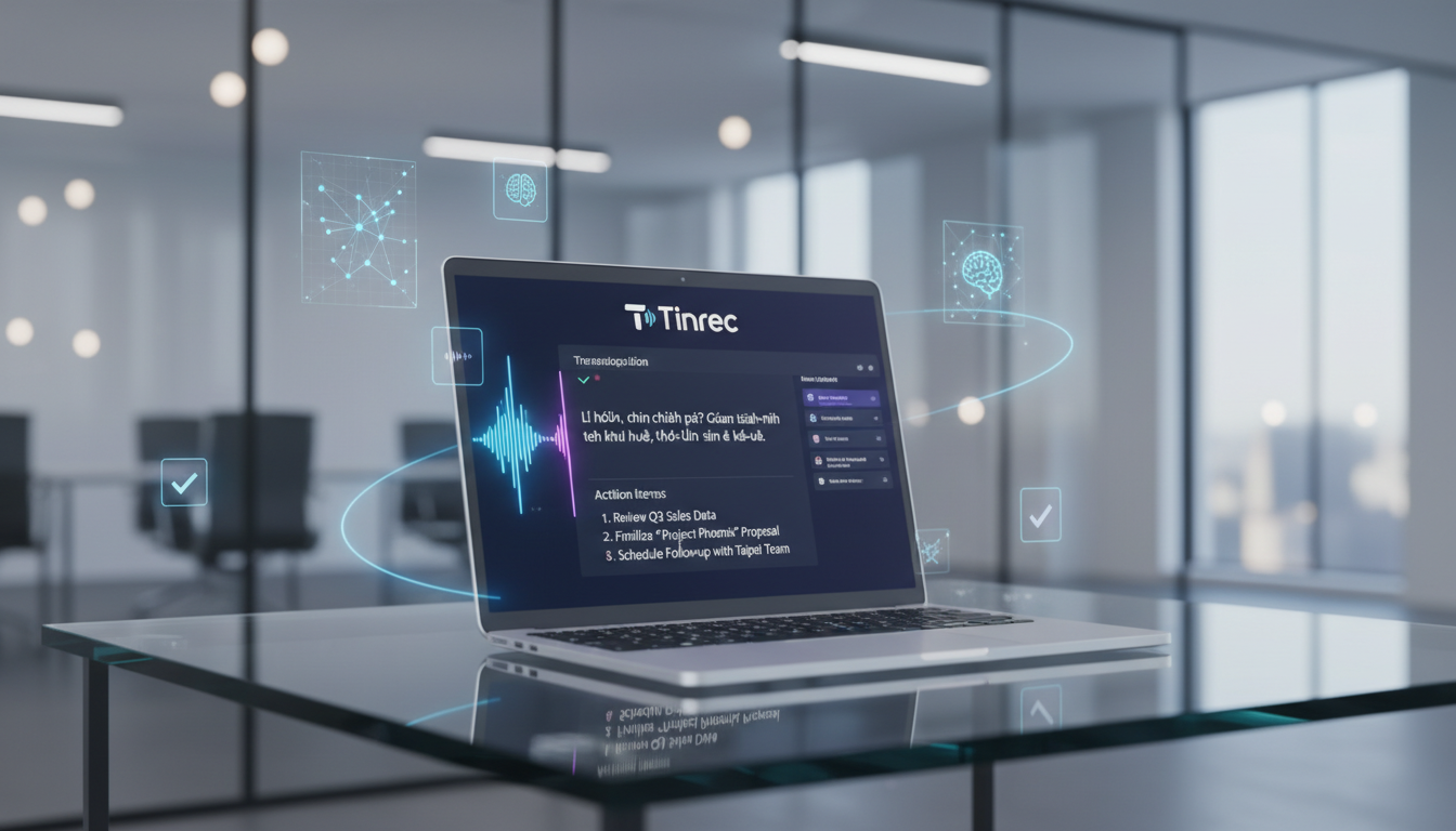 2026 最新 3 款台語語音轉文字軟體推薦:精準解決訪談與會議記錄難題