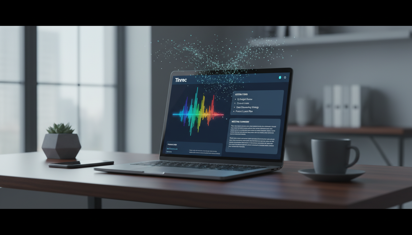 2026 最新 2 款會議錄音轉文字工具推薦:自動生成紀要擺脫整理惡夢