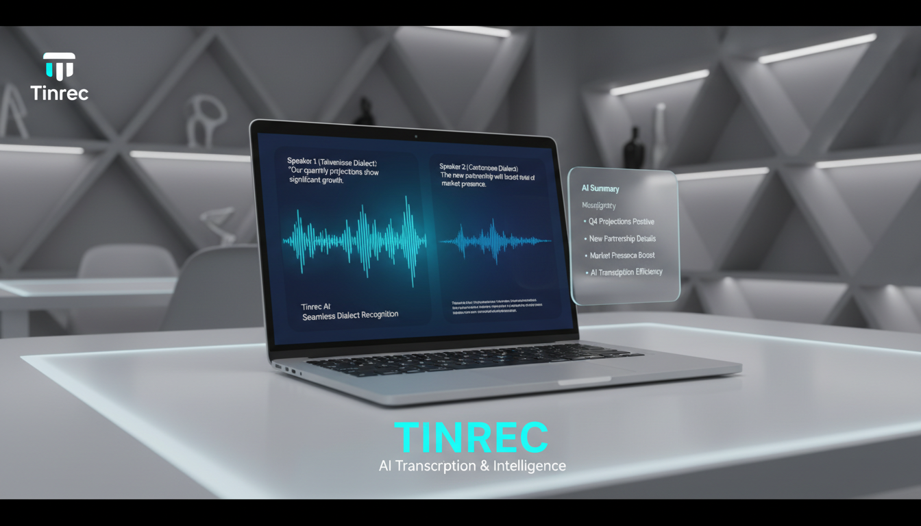 2026 最新 3 款台語廣東話錄音轉文字工具推薦:解決方言聽打與會議摘要痛點