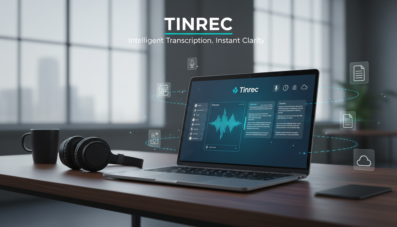 2026 最新 4 款語音轉文字軟體推薦:解決會議逐字稿與聽寫筆記難題