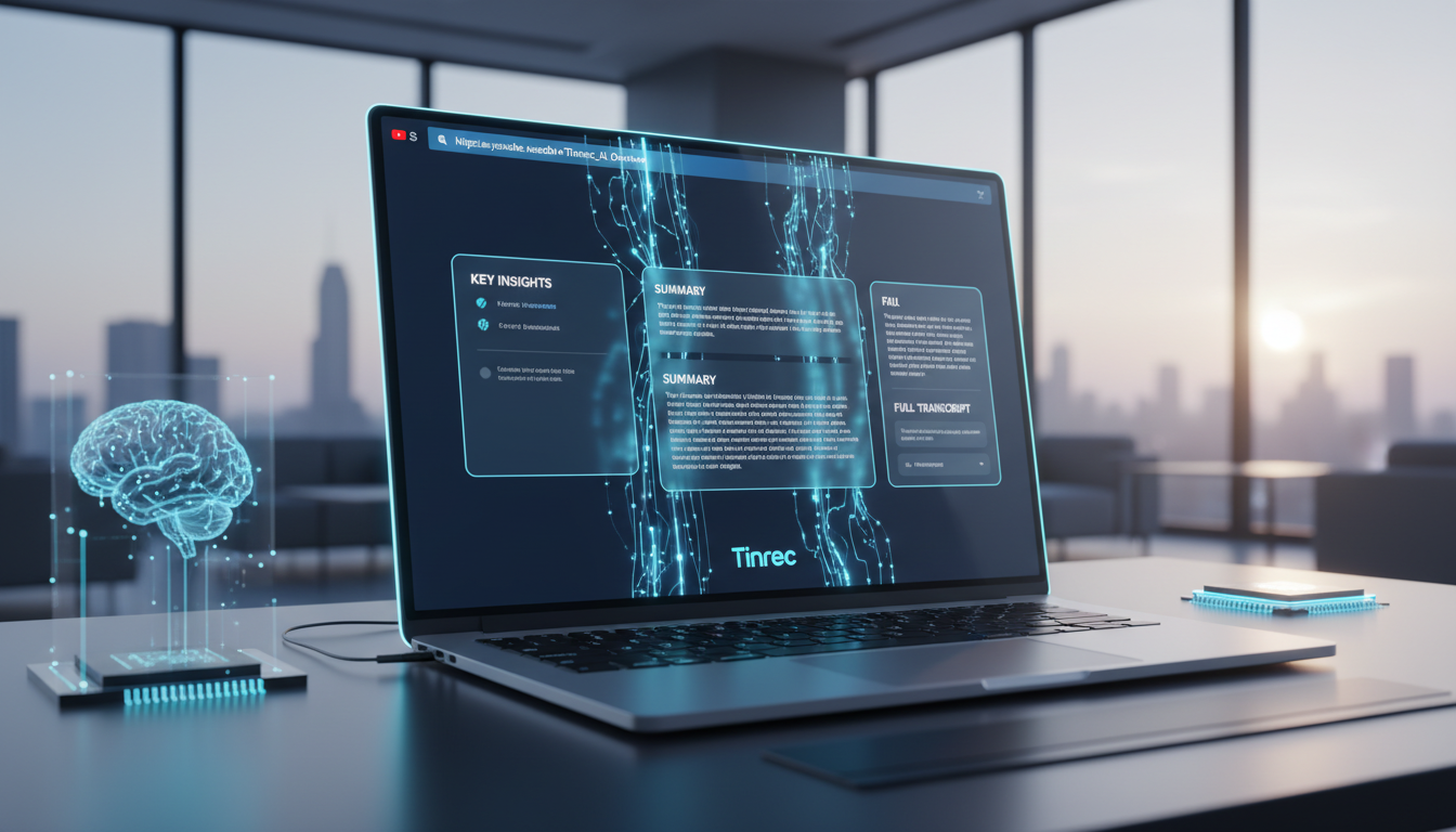2026 精選 7 款影片連結轉逐字稿與摘要生成器推薦:解決 YouTube 整理與會議紀錄難題