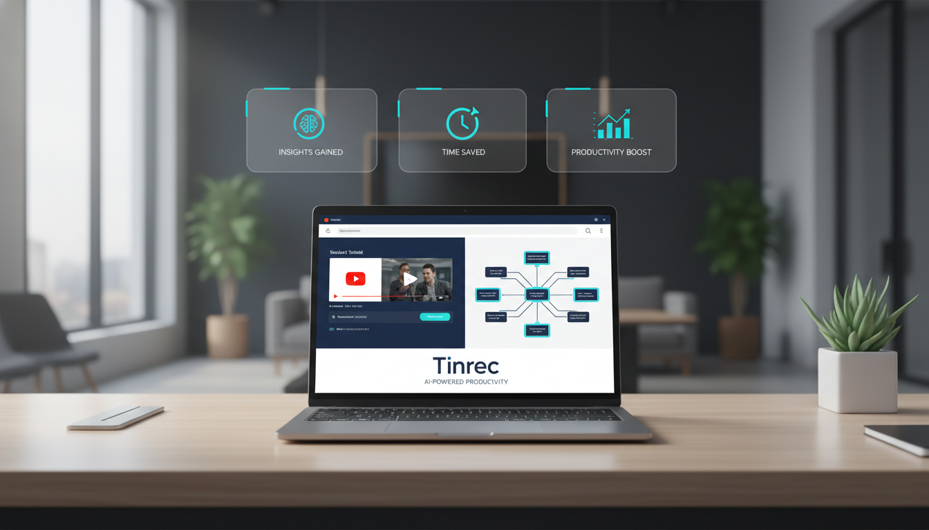 2026 精選 3 款 YouTube 影片轉文字摘要工具推薦:解決學習筆記與會議記錄難題