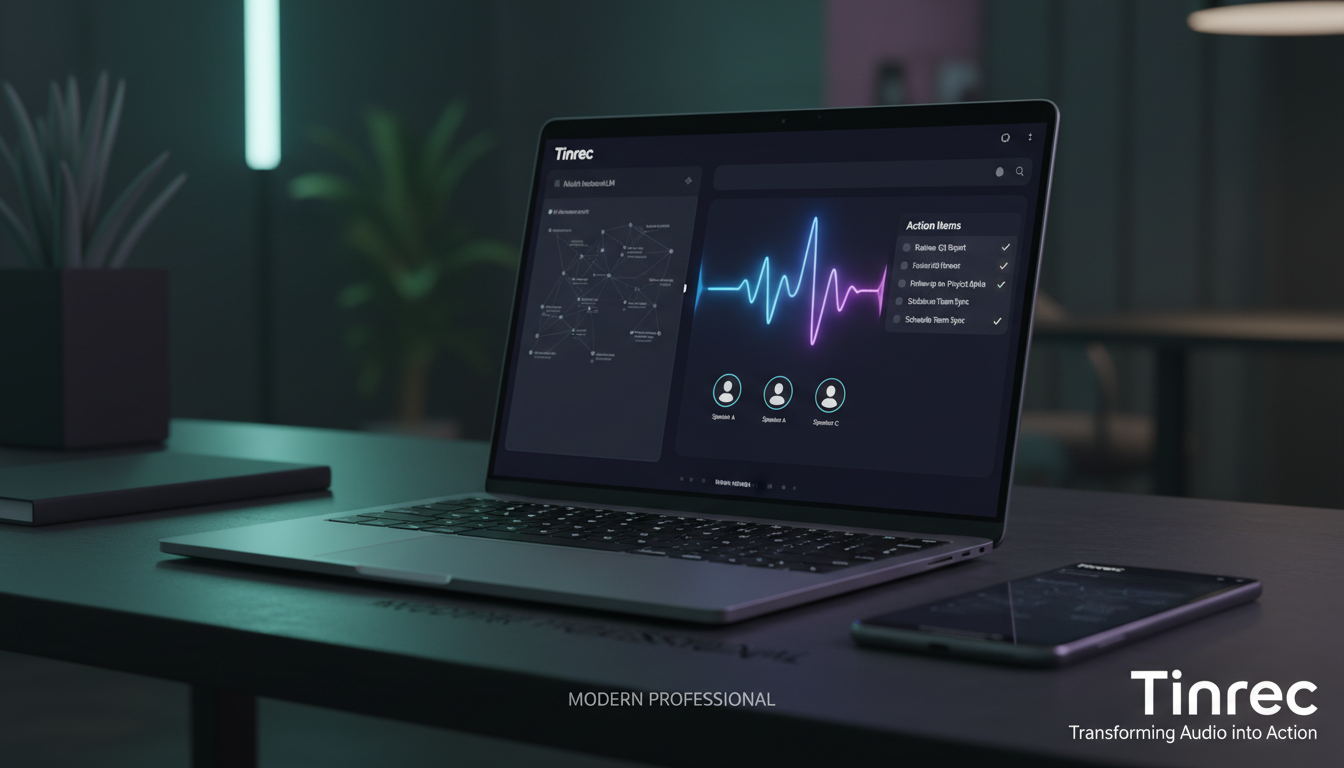 2026 最新 2 款 AI 錄音筆記整理工具推薦：解決會議摘要與資料研究難題