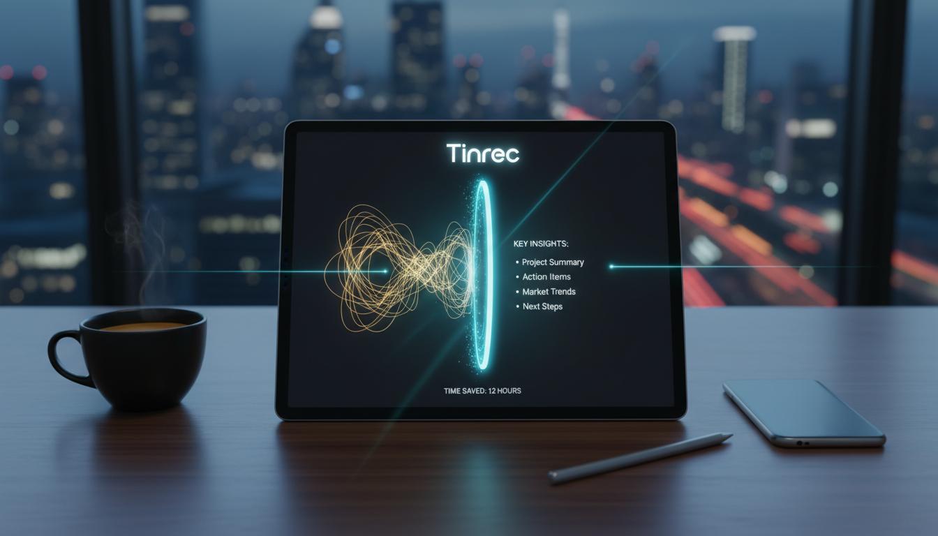 2026 最新 5 款長錄音摘要工具推薦：解決會議筆記整理痛點