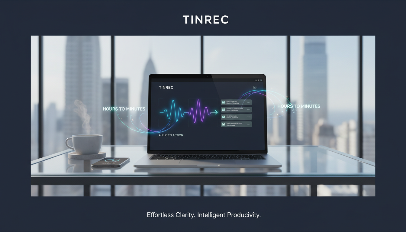 2026 最新 5 款 AI 會議紀要工具推薦:解決打字太慢、重點遺漏的痛點