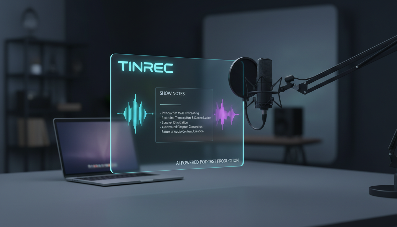 2026 最新 6 款 Podcast 轉文字工具推薦:解決繁體中文逐字稿與摘要痛點