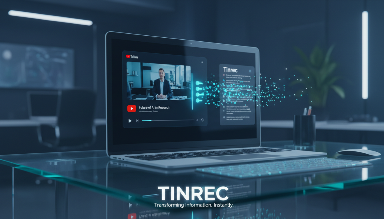 2026 最新 6 款 YouTube 影片轉文字摘要工具推薦:解決長影片看不完痛點