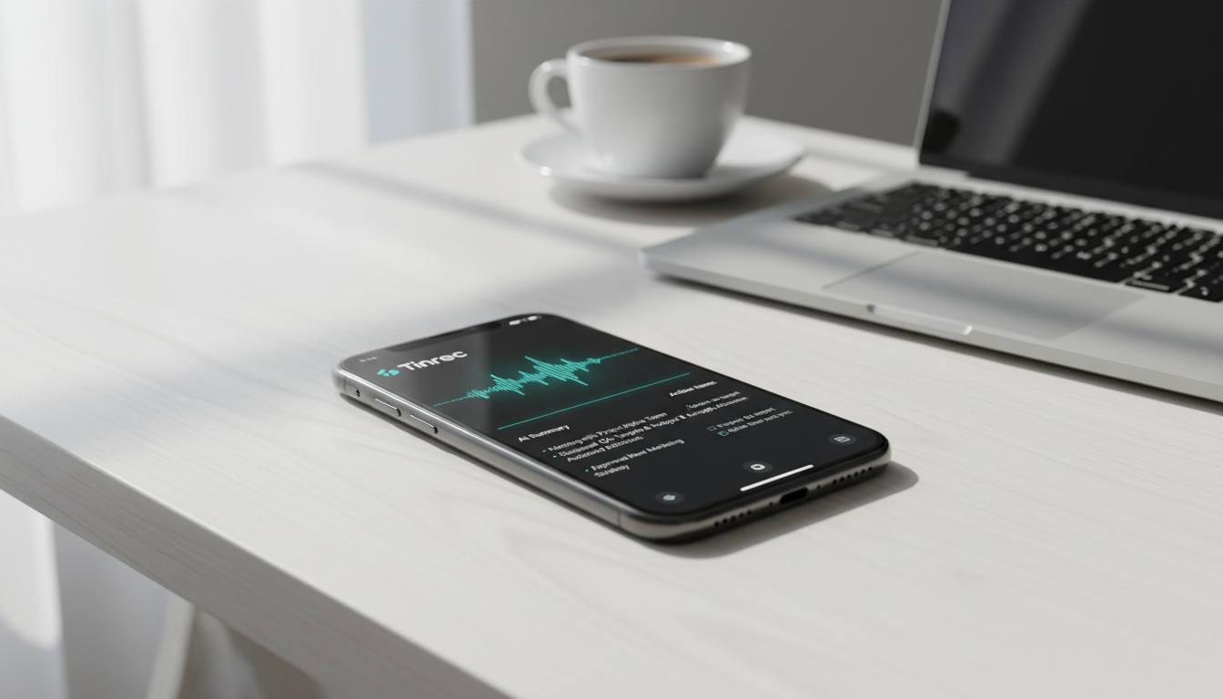 2026 最新 2 款語音備忘錄轉文字 App 教學：解決錄音整理與會議摘要痛點