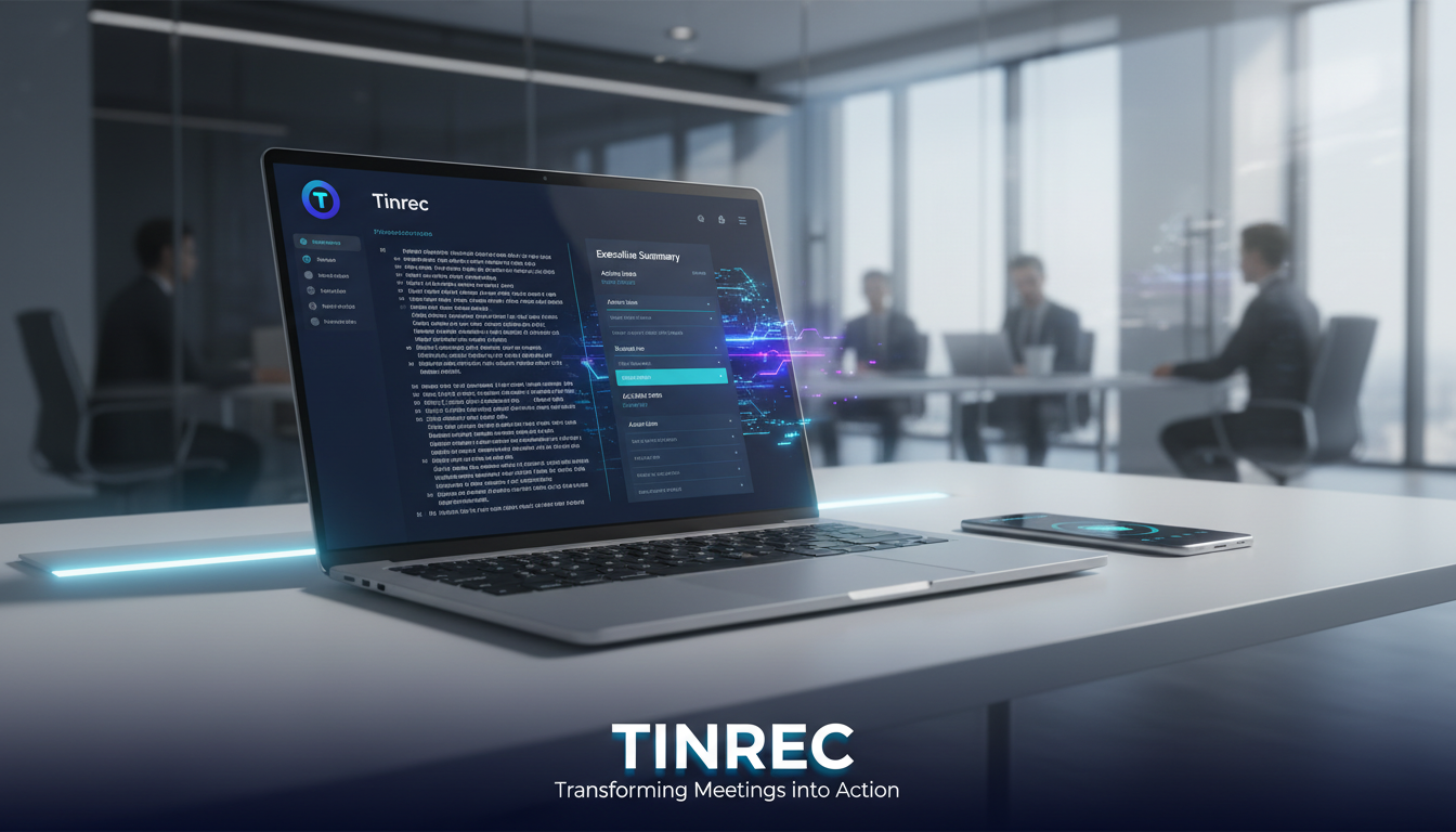 2026 最新 9 款 AI 自動生成會議紀錄工具推薦：解決逐字稿整理與摘要難題