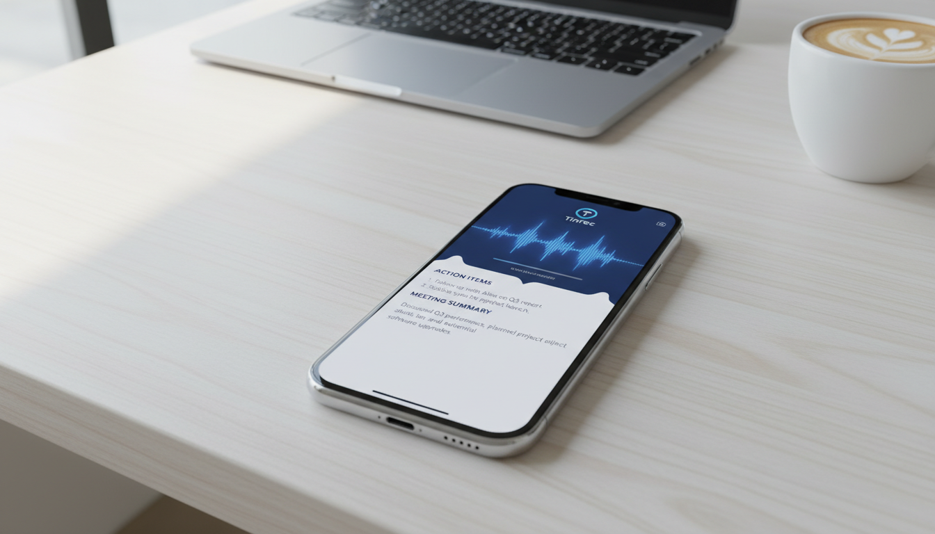 2026 最新 6 款錄音生成會議紀錄工具推薦:解決 iPhone 錄音與逐字稿痛點