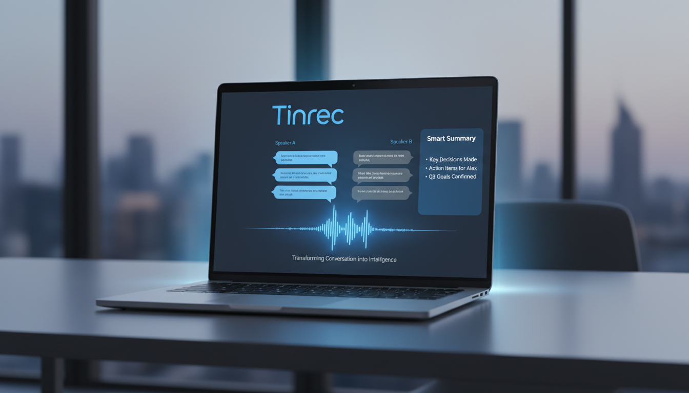 2026 最新 4 款會議錄音轉文字工具推薦:自動區分發言人,解決整理難題