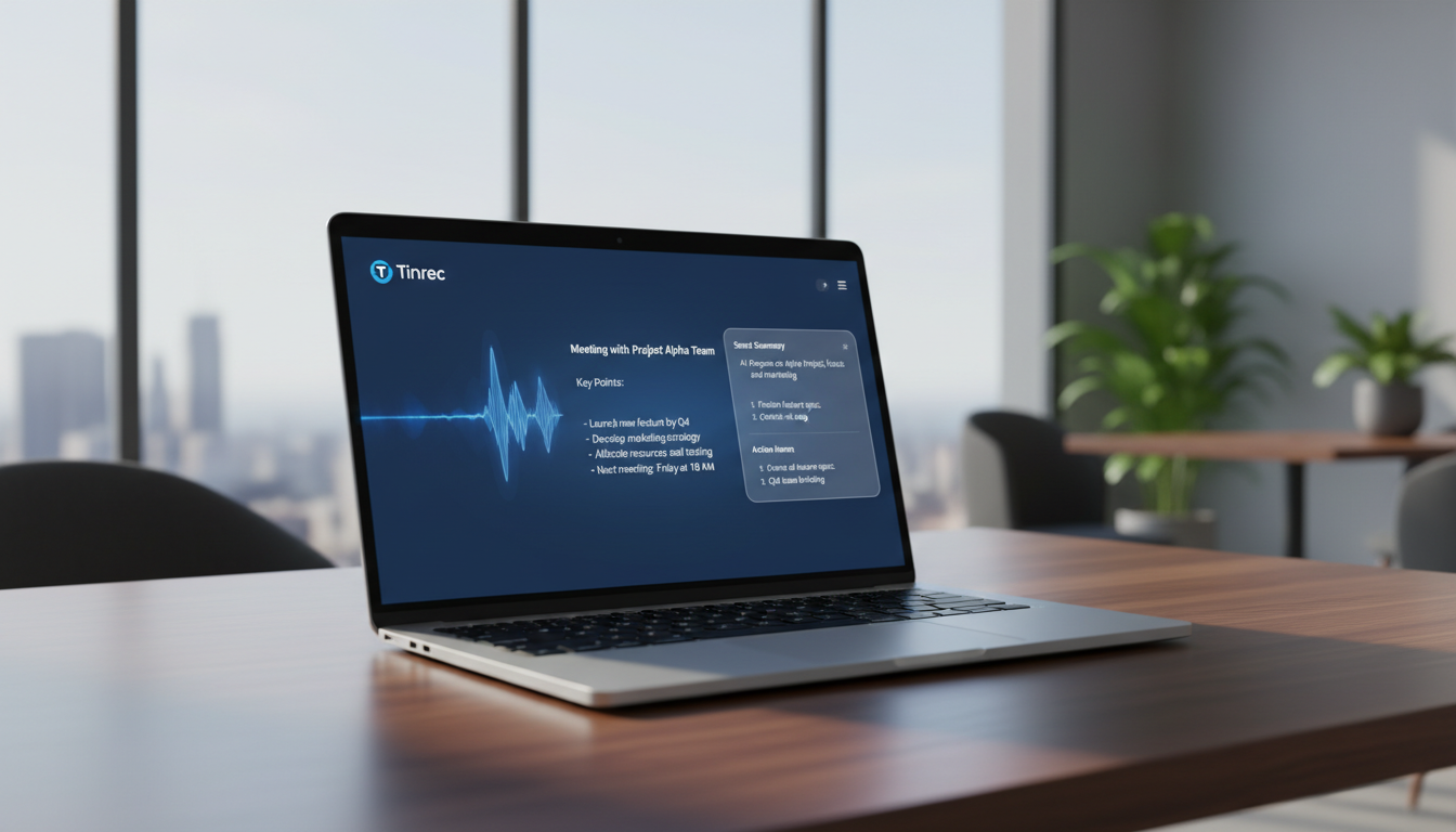 2026 最新 5 款遠端會議紀錄自動化工具推薦:解決錄音轉文字與摘要痛點